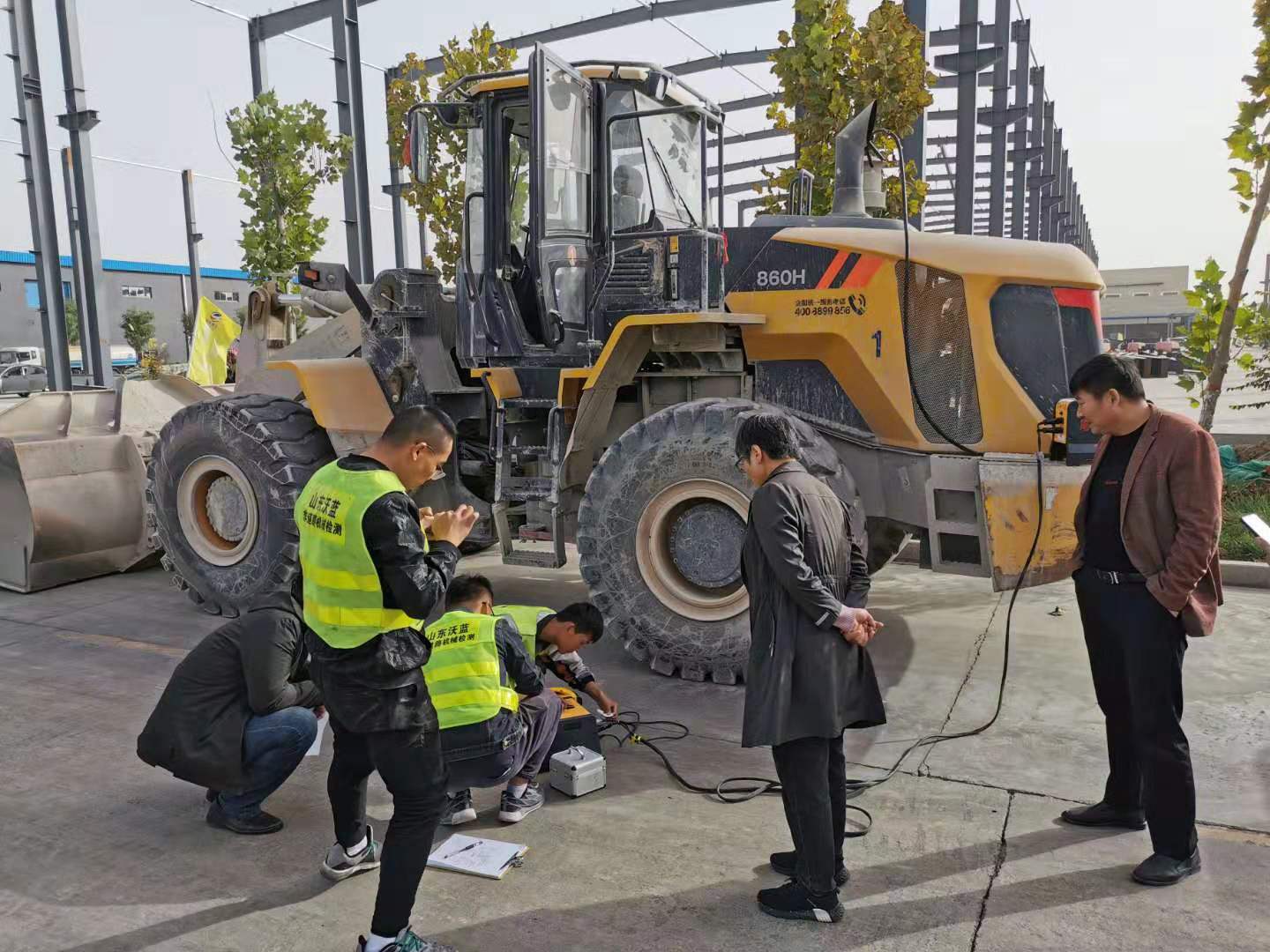 永康市加強非道路移動機械管理，助力藍天保衛戰
