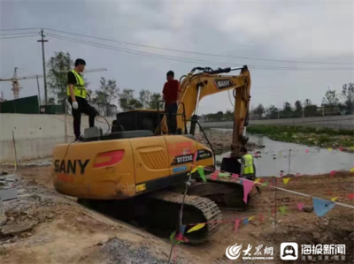 博山區持續開展非道路移動機械專項檢查，依托管理平臺提升監管效能